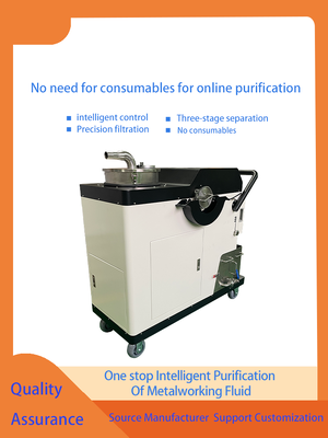 AC220V Working Voltage Coolant Filtration System Offering Filtration Performance And Long Term Reliability For Industrial Machinery