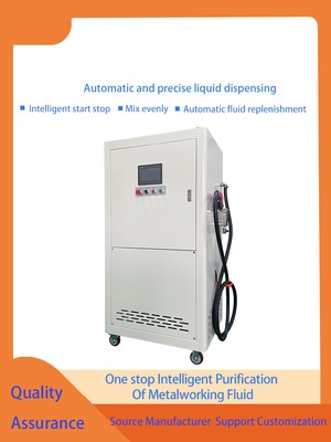 Continuous Type Cutting Fluid Dispenser Compatible Fluids Cutting Oils Designed to Enhance Fluid Management in Workshops