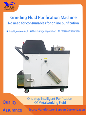 Used In Metal Grinding Machines To Extend Coolant Life And Improve Grinding Coolant Filtration System For Grinding Without Centrifuge