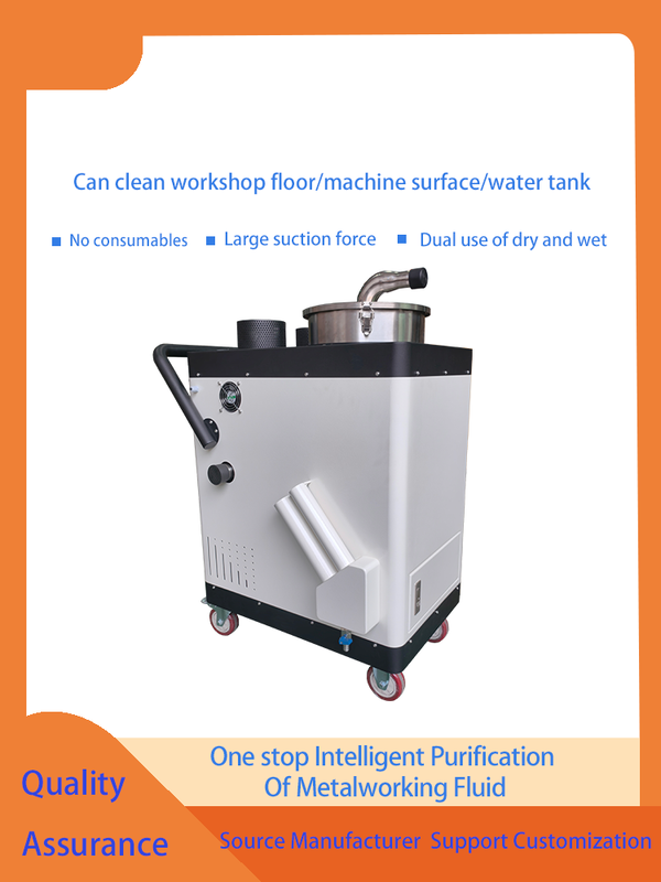 600mm X 400mm X 800mm Industrial Coolant Filter System Offering 50 Liters Tankcapacity Optimized for Industrial Fluid Filtration