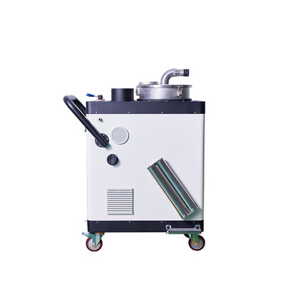 Continuous 8000L CNC Machine Coolant Cleaner Water Tank Slag Remover
