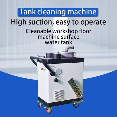 Slag Removal Equipment CNC Coolant Tank Cleaner 8000L/H Flow