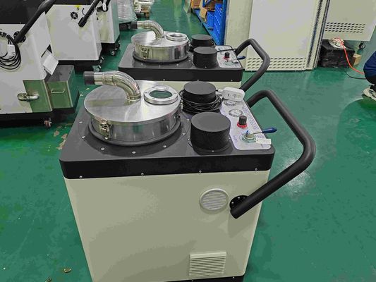 AC220V Machine Tool Slag Remover Slag Cleaning And Fluid Replacement Dry Chip Iron Filings
