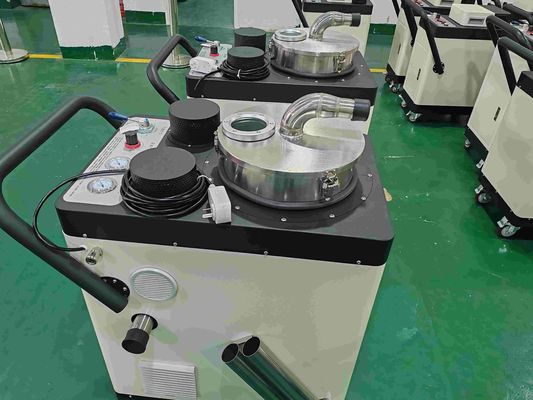 Workshop cleaning machine, cleaning debris from water tanks, floors, and machine tool surfaces