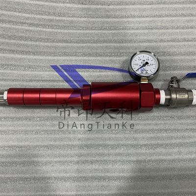 Machine tool coolant automatic mixing, CNC coolant proportioning device